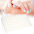 thumbnail image 4 of Soporte de Exhibición de Uñas Ecomeon Nail Art Display Stand 6 Capas 72 Ranuras, 4 of 6