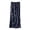 X-156Navy, variant on Women's Casual Pants Elastic Waist Drawstring Wide Leg Polka Dot Print Summer Lightweight Trousers For Everyday Wear,Black,L