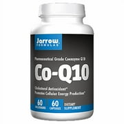 Jarrow Formulas Super Potent Coq10, Promotes Cellular Energy Production, 60mg, 60 Caps