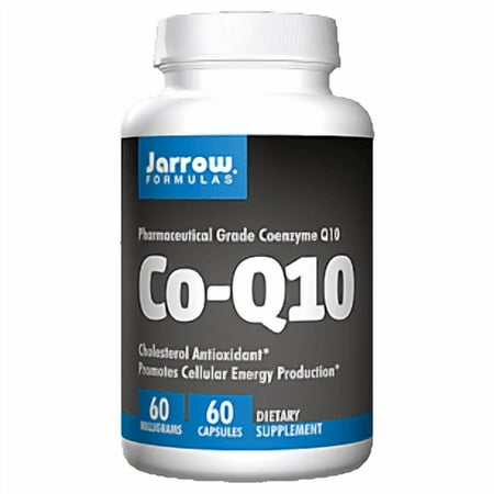 Jarrow Formulas Super Potent Coq10, Promotes Cellular Energy Production, 60mg, 60 Caps