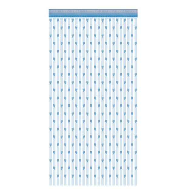 100x200cm Heart String Curtain Window Door Divider Sheer Curtain 80 Length Curtains Out Cloth Curtain 96 Window Curtains Girls Room Curtains for Kids Curtains 95 Inches Long 2 Panel Curtains for