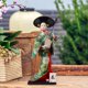 thumbnail image 3 of Muñeca geisha japonesa con kimono, muñeca kabuki, muñeca japonesa oriental, escritorio coleccionable Estilo B, 3 of 9