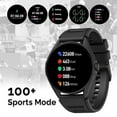 thumbnail image 4 of Maxima Sprint 1.39" HD Large Round Dial Smart Watches for Men & Women, Bluetooth Calling Smart Watch, 600 Nits, 8 Days Battery, 100+ Sports Mode, 4 of 5