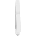 thumbnail image 3 of 48"W x 16"H x 2"D x 6"F, 8/12 Pitch, Alberta Architectural Grade PVC Gable Bracket, 3 of 8