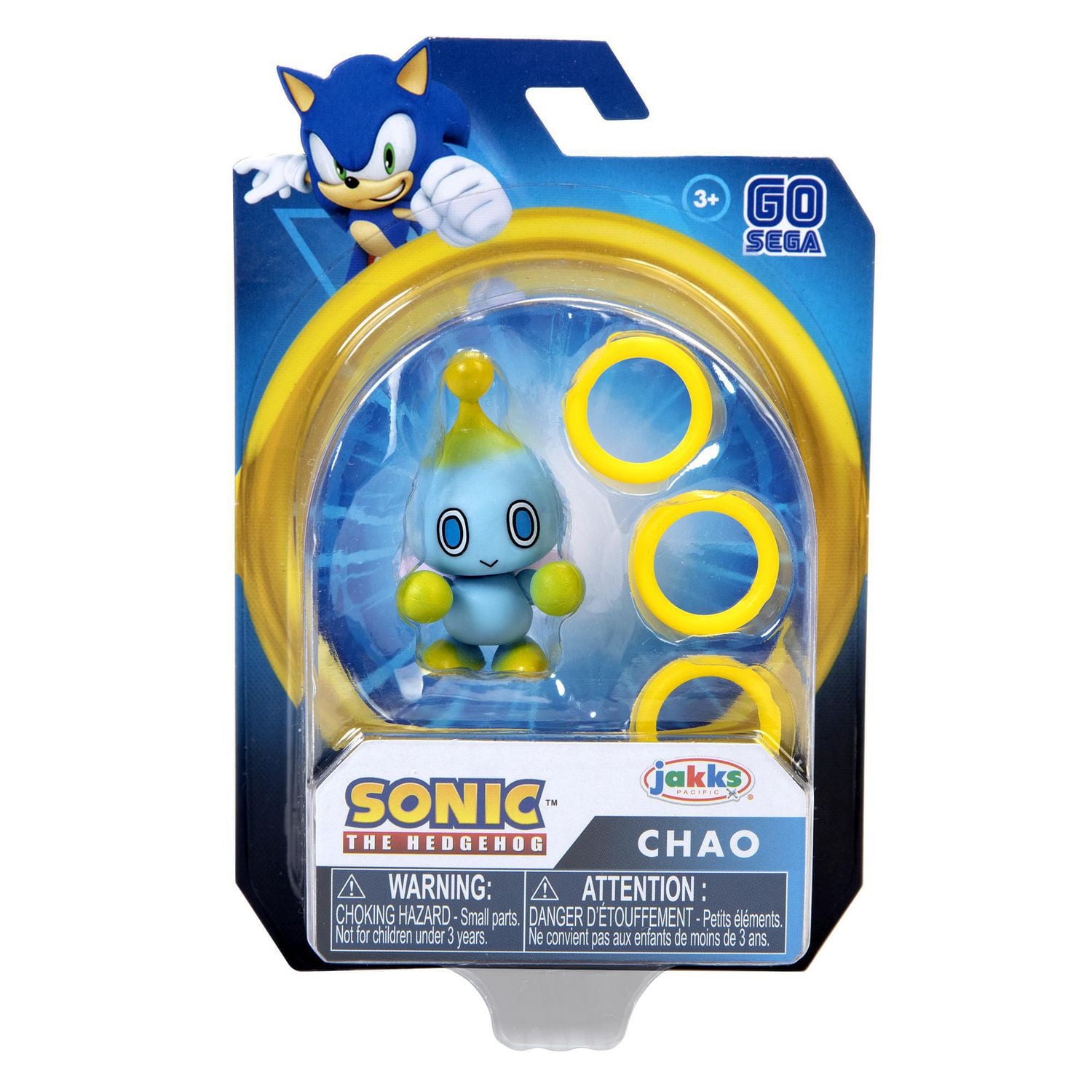 Figurines de Sonic 2,5 pouces - Chao