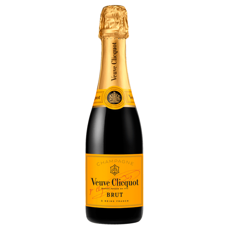 Veuve Clicquot Yellow Label Brut Sparkling White Wine, France, 375