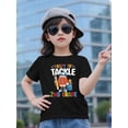 thumbnail image 1 of ReaDY to TaCKLe 2nd Grade Cotton Short-Sleeve T-Shirt - Cute Printed Girls' Bottoming Shirt, Summer Round Neck Casual Versatile Little Girl Top, Shirts for Girls, For Teenager, 1 of 8