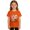 Orange, variant on Coerni Boys Girls Happy 100 Days of School Prints Tee Kids 100th Day of School T-Shirt Top Casual Short Sleeve Outfits