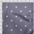 thumbnail image 4 of oneOone Viscose Jersey Grayish Purple Fabric Stripes Sewing Material Print Fabric By The Yard 60 Inch Wide, 4 of 4