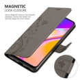 thumbnail image 4 of Cadorabo Flower Case for Oppo A94 5G Cover Book Wallet Screen Protection PU Leather Flip Magnetic Etui, 4 of 7