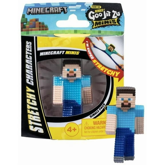 Heroes of Goo Jit Zu Minecraft Steve Mini Figure