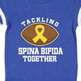 thumbnail image 4 of Inktastic Spina Bifida Awareness Ribbon Boys or Girls Baby Bodysuit, 4 of 5