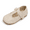 A03/Beige, variant on Bonario Toddler Girls Dress Shoes Little Girls Mary Jane Soft Sole Princess Shoes for Little Kids