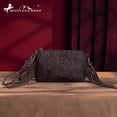 thumbnail image 7 of Montana West Western Purse for Women Stylish Crossbody Bag Versatile Wristlet Clutch Purse, Coffee, 7 of 7