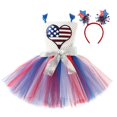 thumbnail image 6 of HAYIMI Child Independence Day Girls Party Dress Elegant Gown For Pageant Party Birthday Celebration Fancy 1776-2026 Sleeveless Versatile Dresses, 6 of 8