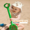 thumbnail image 4 of Dalrosia Baby Sun Hat UPF 50+ Sun Protection Baby Bucket Hat Summer Beach Hats with Wide Brim for Boys & Girls, 4 of 4