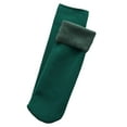 thumbnail image 2 of dianhelloya 5 Pairs Floor Socks Soft Breathable Thickened Plush Heat Retention Keep Warm Unisex Solid Color Mid Tube Socks for Daily Wear Atrovirens, 2 of 8