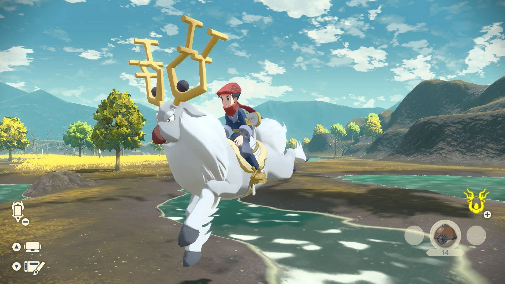 Pokemon Legends Arceus - Nintendo Switch - U.S. Version -UAE Version