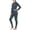 Blue, variant on Women's Fleece Thermal Underwear Set Lightweight Warm Base Layers Long Johns for Hiking Skiing Diving, Blue L