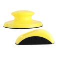 thumbnail image 4 of Miangastore Yellow Hand Sanding Blocks with PU Material for Polishing 2pcs 5 Inch, 4 of 9
