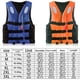 thumbnail image 2 of Chaleco Salvavidas Para Adultos Y Niños, Chaleco Protector, Ropa Para Kayak, Rafting, Pesca, Protector Corporal Ajustable Reflectante Con Silbato Sweethay OD016455-01, 2 of 6
