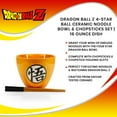 thumbnail image 7 of Dragon Ball Z 4-Star Ball Ceramic Noodle Bowl & Chopsticks Set | 16 Ounce Dish, 7 of 7