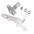 thumbnail image 1 of Unique Bargains 1 Set Vehicle Shifter Bracket Kit Replacement for GM Turbo TH400 TH350 TH250 Silver Tone Metal, 1 of 7