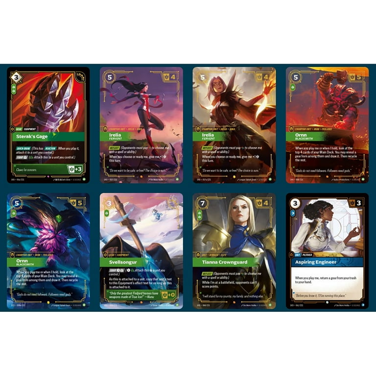 Riftbound: League of Legends TCG Spiritforged - Booster Display - 24 Booster  Packs (14 Cards Ea), Deck-Building Trading Card Game, Randomly Assorted -  Walmart.com