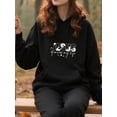thumbnail image 3 of Christian Blessed Hoodie for Men Women, Faith Pullover Hooded Sweatshirt, Cozy Cotton Poly Blend, Inspirational Casual Outfit, 3 of 5