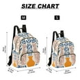 thumbnail image 2 of FORMRS Mini Backpack Purse for Women Travel Daypack Casual Shoulder Bag, Leopards Leaves, 2 of 7