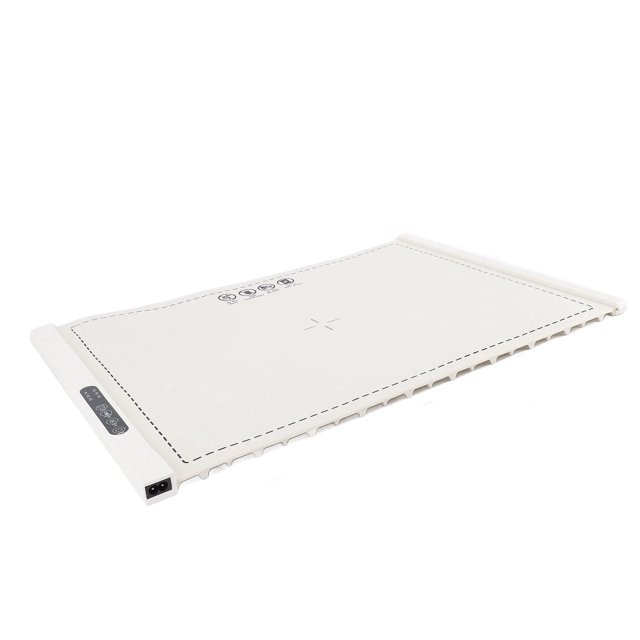 Electric Warming Tray, 260W Silicone Warming Mat for Food with 4 Temperature & 3 Timer Settings, Full Surface Heating Portable Food Warmers with Child Lock for Buffets Party Family