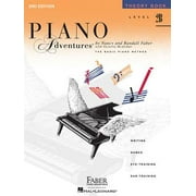 Level 2b - Theory Book: Piano Adventures (Paperback)