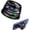 Black, variant on 2 Pcs G200 Magnetic Bluetooth Speaker,Multifunctional Portable Mini Speaker with Multi RGB Color Light Show-3D Surround Sound Effect,Christmas Birthday Gifts