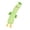 Green, variant on Btomtd Plush Dog Toys with Crinkle Sound, 11.8" Soft Chew Interactive Plaything Cat Toys with Squeaker for Teething and Cuddling, Yellow