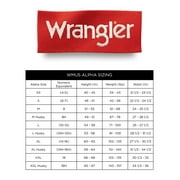 Wrangler Boy’s Loose Fit Jean, Sizes 4 -16 Slim, Regular & Husky
