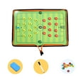 thumbnail image 5 of Pebbuoy Volleyball Coaching Board Magnetic Clipboard Smooth Surface Foldable Handheld Tactics Board Training Assistant Equipment, 5 of 7