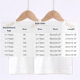 thumbnail image 4 of Teylalorva Kids Girls Cotton Underwear Sleeveless Classic Fit Comfort Soft Summer Casual Trendy Tank Tops 2PC A White Size 0T, 4 of 10