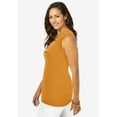 thumbnail image 3 of Jessica London Women's Plus Size Scoop-Neck Sweater Tank, 3 of 3
