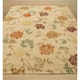 thumbnail image 3 of EORC T123IV 5 x 8 ft. Charlotte Beige Hand Tufted Wool Looped Pile Carolina Rug, 3 of 3
