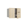 thumbnail image 4 of Salsbury Industries Recessed Private 31'' x 23'' Alumimnum Mail Center, 4 of 4