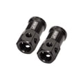 thumbnail image 2 of Joes Racing Products 34359 LW Aluminum Quick Change Cover Nut Kit, 2 Pack, 2 of 2
