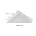 thumbnail image 2 of MasteelfCA 4 Pcs Attelles d'Angle Triangulaires Robustes, 2 of 9