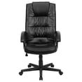 thumbnail image 6 of Scranton & Co Modern Ergonomically Curved Office Chair in Black, 6 of 6