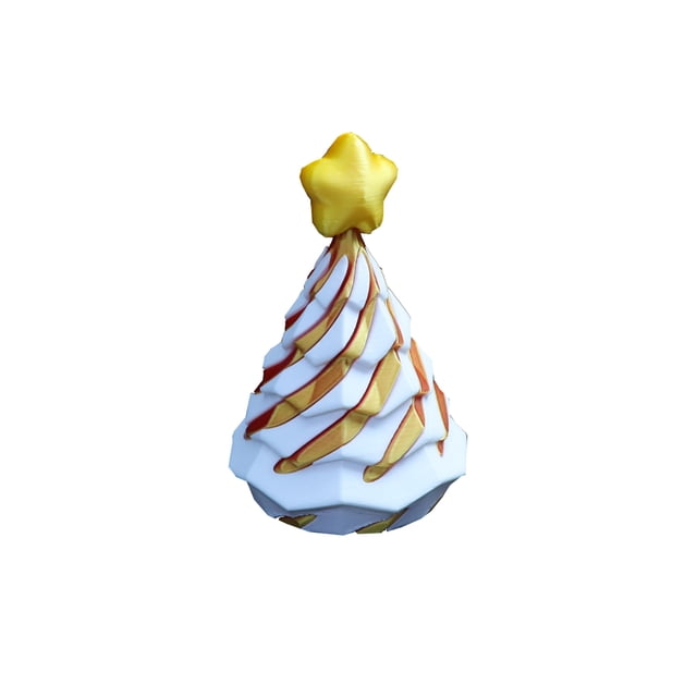 TIELUTT 3D Printed Christmas Tree Spiral Toy Interactive Decompression Activities for Toddlers 1-3 Multiplication Table Christmas Board Games for Toddlers Kids Side by Side Battery Operated for Girls