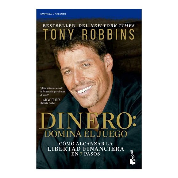 Dinero Domina el Juego Booket Tony Robbins