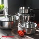 thumbnail image 2 of Bateria Cocina Magefesa Acero Inoxidable Ollas Dux 7 Pzas plateado 1, 2 of 4
