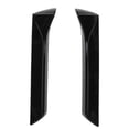 thumbnail image 1 of Side Beveled Window Wing, Rear Window Side Spoiler Left Right Anti Aging Exterior  For Car Modification Glossy Black, 1 of 8
