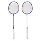 thumbnail image 5 of 2 Raquetas De Bádminton Con Antideslizante Que Absorbe Los Golpes, 3 Volantes De Nailon, Marco De aleación De Hierro Para Principiantes, 5 of 7