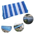 thumbnail image 4 of Anti-aging Rectangle Sun Shade Awning Canopy Sunscreen Garden Patio Balcony with Ropes, 4 of 8