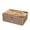 B, variant on Deyuer 1 Set Tin Box with Lock Key Convenient Desktop Storage Box Vintage Style Jewelry Storage Case for Home